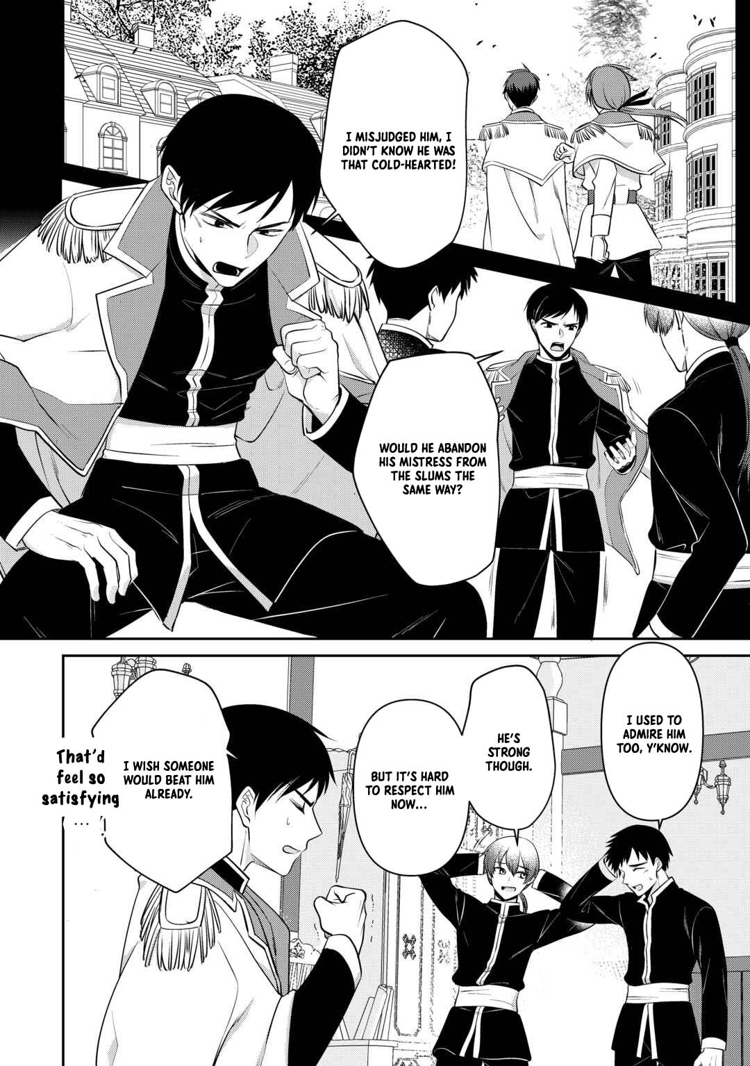 Anata no Ai Nado Irimasen Chapter 11 - page 8